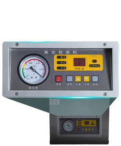 Mini machine à emballer sous vide à chambre unique Type de table scellant sous vide machine à emballer industrielle de cachetage de caviar de foie <span class=keywords><strong>gras</strong></span> de saumon - Product Image 4