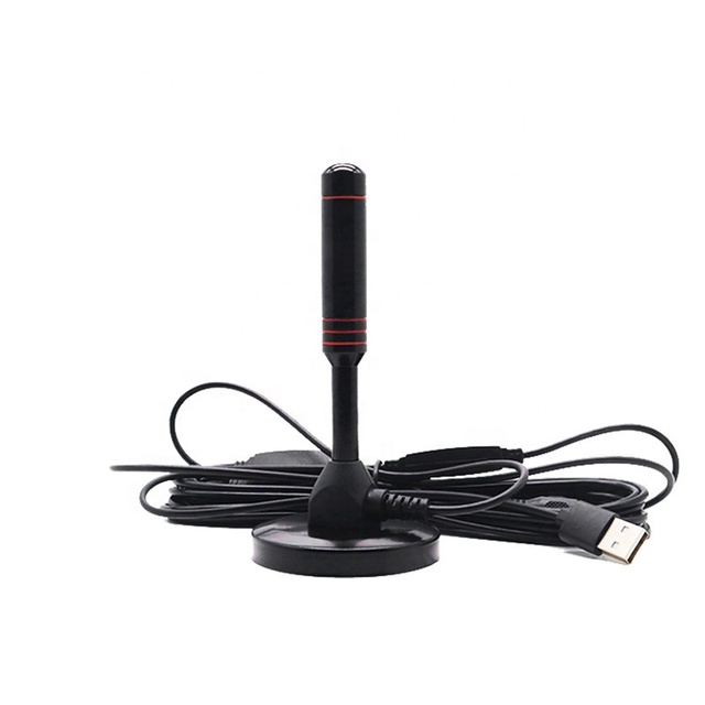 Wireless Indoor Outdoor Digital Magnetic Mount Vertical TV Antenna ATSC/DMB/DVB-T/ISDB-T High Gain