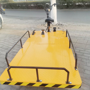 80*150cm <strong>Transport</strong> Warehouse <strong>Cargo</strong> Logistics Flatbed Tool <strong>Transport</strong> Electric Warehouse 48V20ah Lead-acid BatteryPlatform <strong>Trolley</strong> - Product Image 6