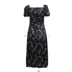 Robe de soirée d'été Sexy et élégante pour femmes, tenue de Fitness décontractée à imprimé Floral, bon marché, <span class=keywords><strong>2022</strong></span> - Product Image 4