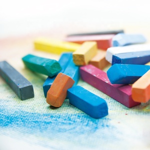 Craies Pastel Douces Carrées AUREUO 12 Couleurs OEM Bonne Adhérence Art Hobby <span class=keywords><strong>Peinture</strong></span> Dessin pour Amateurs - Product Image 4