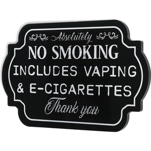 لافتات مرور وتحذير للشوارع ومواقف السيارات مصنوعة من البلاستيك العاكس PVC باللونين الأبيض والأسود والألومنيوم بتصميم مخصص بالجملة - Product Image 1