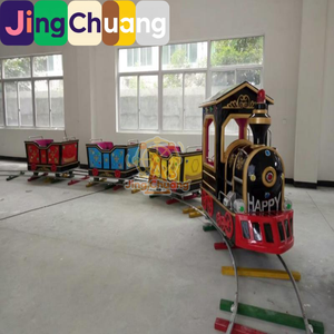 Tren Pequeño de Dibujos Animados JingChuang, sin Rieles, para Turismo al Aire Libre, Construcción de Metal y Fibra de Vidrio, para Edades de 0 a 15 Años - Product Image 6