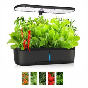 Vertak 12 Pods <span class=keywords><strong>Jardin</strong></span> intelligent personnalisé avec lumière LED Jardinières d'<span class=keywords><strong>intérieur</strong></span> pour plantes aromatiques Systèmes de culture <span class=keywords><strong>hydroponique</strong></span> - Product Image 5