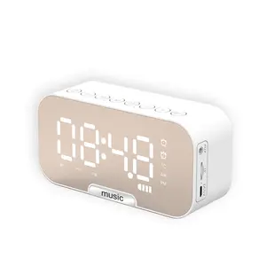 Smart alarm clock domestic magnetic speaker Hit the volume wirelessly motorcycle speakers marine audio