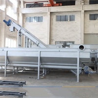 Sand-Wasser-Separator Mechanische Vorbehandlungseinheit mit Belüfteter Kieskanal-Kombinationsanlage