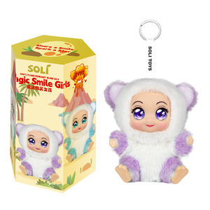Magic Smile Girls <span class=keywords><strong>V2</strong></span> Blind Box Big Into Energy the Monsters Pendentif Action Figure Version Doll Anime Figurine Mystery Boxes - Product Image 4