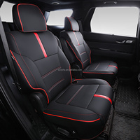Pour 2020-2023 Hyundai Palisade housses de siège en cuir de voiture accessoires de voiture housse de siège de voiture de luxe personnalisée