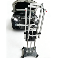 Outil ADAS pliable, kit radar pour tous véhicules, radar pour tous véhicules pouvant être calibré, système de calibration ADAS, outil de calibration ADAS