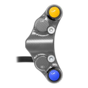 Interruptor de Manillar Izquierdo para BMW S 1000 RR HP4 (Titanio) - Product Image 4