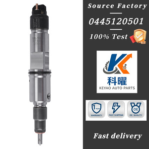 ชุดหัวฉีดดีเซลคอมมอนเรลแรงดันสูง Kay Injector Dci11 รุ่น 0445120501 สำหรับเครื่องยนต์ดีเซลระบบหัวฉีดอิเล็กทรอนิกส์ - Product Image 5