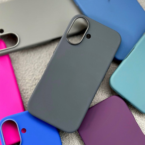 Funda de Silicona Líquida de Alta Calidad S040 para iPhone 16 Pro Max Plus, Carcasa Protectora Antigolpes para Teléfono Móvil - Product Image 6