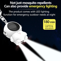 Pendentif anti-moustiques multifonctionnel M58, petit répulsif électrique à ultrasons