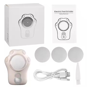 Amoladora de pie de <span class=keywords><strong>garra</strong></span> de gato eléctrica automática, herramienta de pedicura elegante para eliminación de callos y reparación de pies, herramienta de Lima de pies - Product Image 5