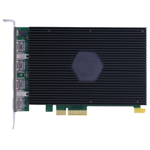 Tarjeta de Captura HDM I PCIe Interna de 4 Canales 1080p60 MP4 para Transmisión en Vivo Multiplataforma - Product Image 4