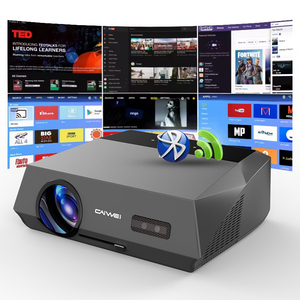 Oem/ODM nhà máy trực tiếp bán 1080p LCD chiếu 4k thông minh rạp hát tại nhà máy chiếu cho phim giải trí và cắm trại - Product Image 1