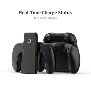 Poignée de Charge Manette Ergonomique avec Voyant Lumineux pour Mini Joy-Cons Nintendo <span class=keywords><strong>Switch</strong></span> 2, Prise en Main Confortable - Product Image 2