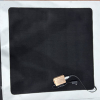 Tapis sensoriel à fibre optique Source lumineuse LED
