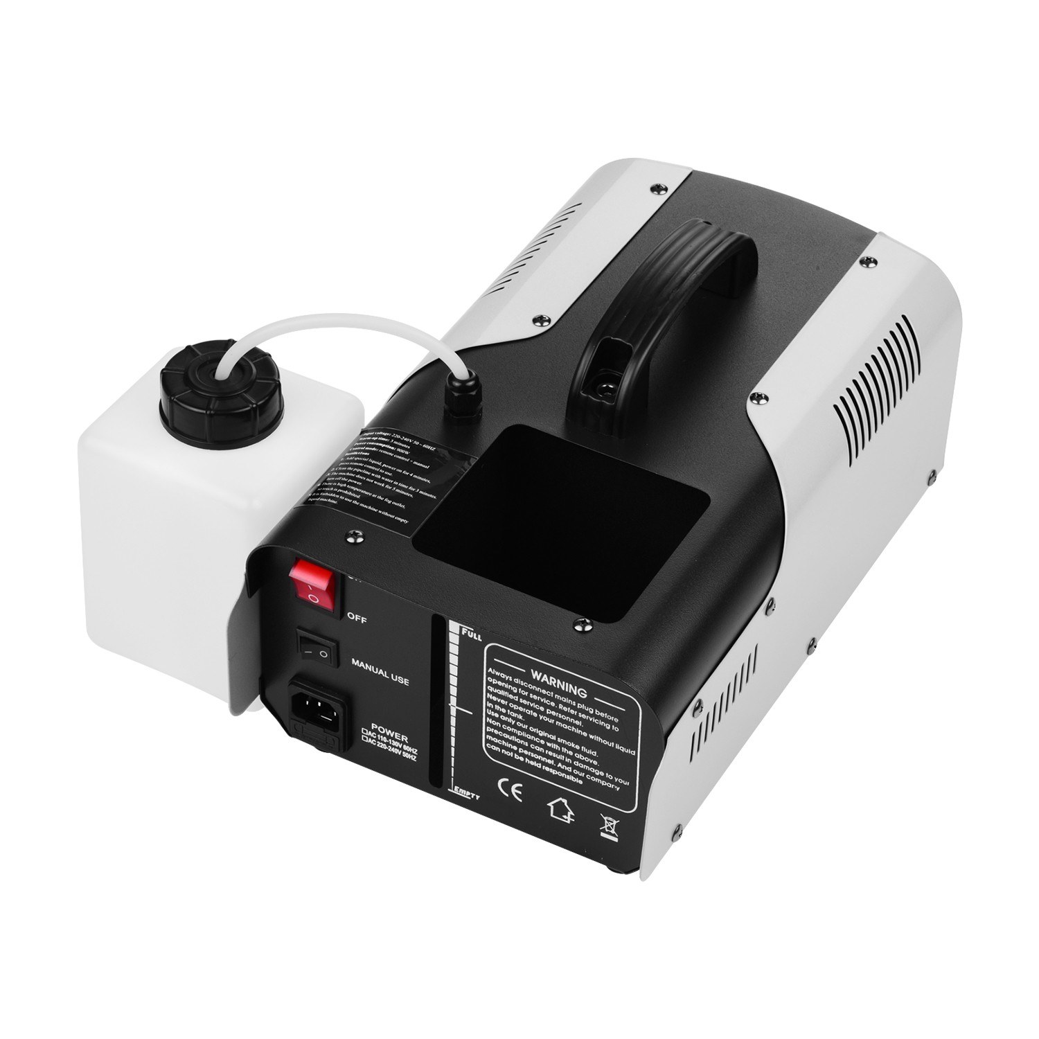 900W 1L Portable Fogger Machine with Wireless Remote Control