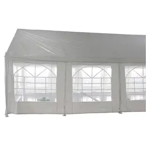 With Rolled-up Ventilation Windows For Storing Party Events 20x40FT Reinforced Portable Metal Heavy Carport