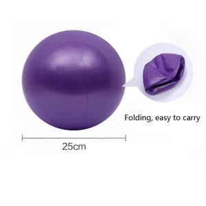 Bóng Yoga PVC 25Cm 55Cm 65Cm 75Cm Bóng Yoga Mini Tập Gym Thân Thiện Với Môi Trường Giá Xuất Xưởng - Product Image 6
