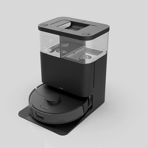 Robot aspirateur avec fonction nettoyage humide et sec pour le nettoyage des sols d'hôtel, balayage et lavage, alimenté par batterie - Product Image 3