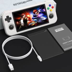 <span class=keywords><strong>Retroid</strong></span> <span class=keywords><strong>Pocket</strong></span> <span class=keywords><strong>3</strong></span> <span class=keywords><strong>Plus</strong></span> Console de jeu portable rétro <span class=keywords><strong>Retroid</strong></span> <span class=keywords><strong>Pocket</strong></span> <span class=keywords><strong>3</strong></span> + Console d'émulateurs multiples rétro Android 4.7 pouces RP3 + - Product Image 3