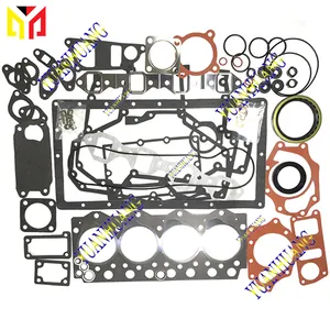 High quality 4D95L-1 full gasket kit with head gasket for KOMATSU diesel engine gasket set