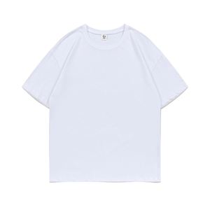 Wholesale Custom Graphic Unisex T-shirt High Quality Solid Color Casual T-shirt Design Custom Printed logo - Product Image 5