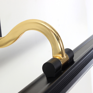 Lampes murales LED modernes noires pour salon, 8W, éclairage mural pour tableaux, IP44, éclairage de salle de bain pour hôtel - Product Image 3