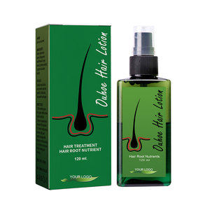 Etiqueta privada 100% Raíz del cabello natural Nutrientes Tratamiento Loción Spray Nutritivo y engrosamiento Anti pérdida de cabello Uso diario - Product Image 1