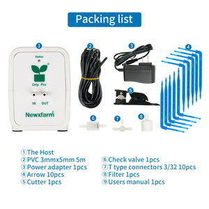 Kamoer-Kit <span class=keywords><strong>d</strong></span>'<span class=keywords><strong>arrosage</strong></span> intelligent pour plantes, système <span class=keywords><strong>d</strong></span>'irrigation automatique avec contrôle Wifi, PRO3 - Product Image 6