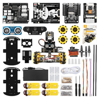 Kit de Robot con Cámara Inteligente TSCINBUNY ZYC0076 ESP32, Programación IDE C++ para Evitar Obstáculos, Placas Educativas para Makers
