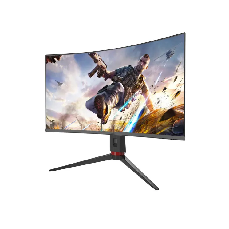 O monitor livre 27 '32' do computador da sincronização 240hz polegada curvada 1920*1080 1ms conduziu o monitor do jogo