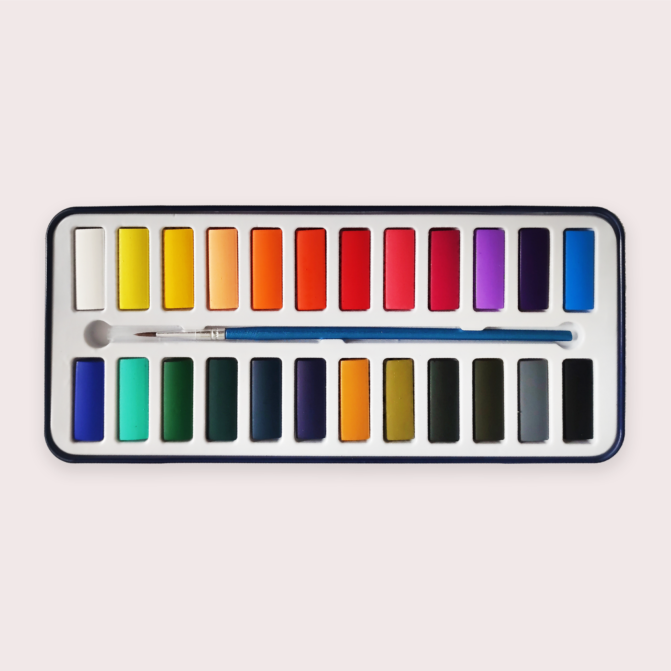 Лидер продаж, набор для рисования акварелью, 24 цвета