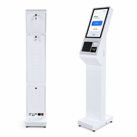 Kiosques de paiement, kiosque de commande automatique 27 32 pouces