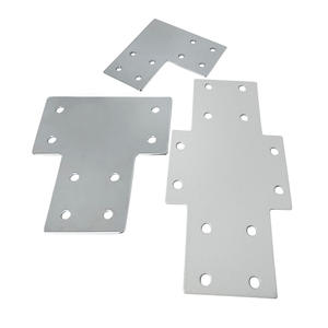 ขายึดโลหะแบบกำหนดเองสำหรับงานไม้ ขายึดมุมสำหรับคานไม้ - Product Image 3