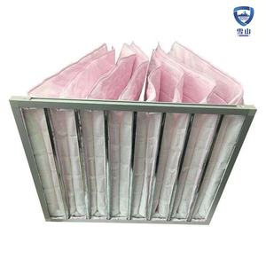 <span class=keywords><strong>Nouveau</strong></span> filtre à poche en fibre synthétique G4 F5-F9 à efficacité moyenne pour systèmes HVAC à usage industriel - Product Image 3