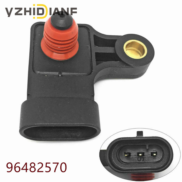 MAP Manifold Absolute Air Pressure Sensor 96330547  96482570 25184081  for 04-08 Chevrolet Aveo Optra 1.6L