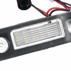 1 Par de Luces LED para Matrícula de Coche para Skoda Octavia 2 Facelift 2009-2012, Facelifted 2003-2012, Roomster 5J 2006-2010 - Product Image 5