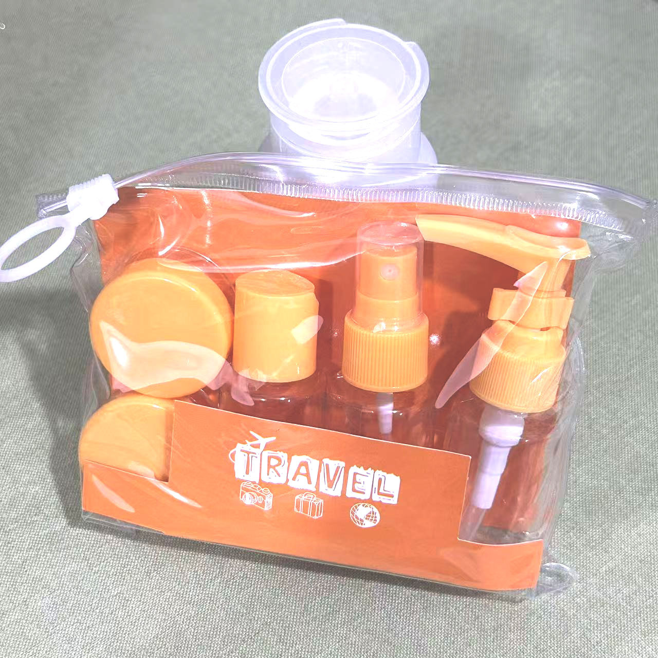 Orange 6 pièces 30 ml&nbsp;; orange [ensemble de 6 pièces]