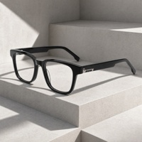 Personnalisation 2026 Nouveau Design Lunettes de vue haut de gamme en acétate Montures optiques et verres pour usage quotidien OEM/ODM