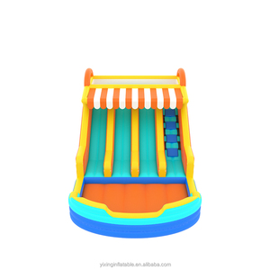 <span class=keywords><strong>Parco</strong></span> Acquatico <span class=keywords><strong>per</strong></span> <span class=keywords><strong>Bambini</strong></span> Adatto <span class=keywords><strong>per</strong></span> Feste all'Aperto e in Giardino, Scivolo Gonfiabile <span class=keywords><strong>per</strong></span> <span class=keywords><strong>Bambini</strong></span> Più Grandi - Product Image 3