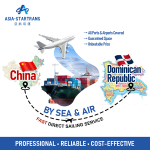 Transporte Internacional + Agente de Carga Express, Envío de Contenedores 20GP/40HQ de China a México/Chile/Ecuador, 6-15 Días de Tránsito - Product Image 1