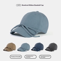 Gorra de Béisbol Ajustable de Algodón 100% con Lazo, Protección Solar, Estiliza el Rostro, Duradera, a la Moda para Primavera