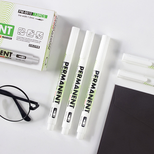 Sma;; <strong>White</strong> Permanent <strong>Marker</strong> - Product Image 3