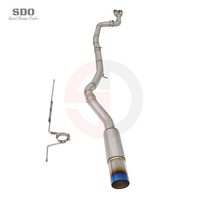 Échappement arrière en acier inoxydable SDO pour BMW M3 M4 F80 F82 F83 3.0T 2014-2019, silencieux Valvetronic haute performance, kit complet de tuyaux