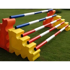 Nóng bán nhựa ngựa nhảy khối cưỡi ngựa nhảy khối bộ phù hợp rotomolded nhôm khuôn - Product Image 6