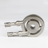 Nouveau brûleur de cuisinière à gaz pour barbecue de camping en plein air, 35000 BTU/25000 BTU, résistance à la chaleur, acier inoxydable 304, brûleur puissant