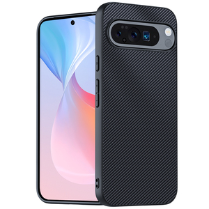 For <strong>Google</strong> Pixel 10Pro Phone Case Carbon <strong>Fiber</strong> Anti-fall Shockproof Protective Phone Cover for <strong>Google</strong> Pixel 10Pro - Product Image 1
